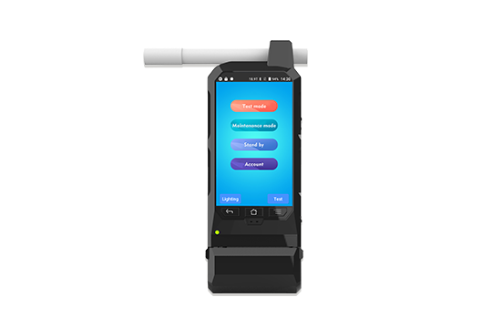 AlcoblowPro AT9000 Professional Police Breathalyzer with Camera