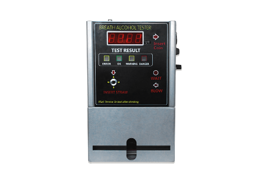 AlcoblowPro AT319 Standalone Coin Operated Breathalyzer