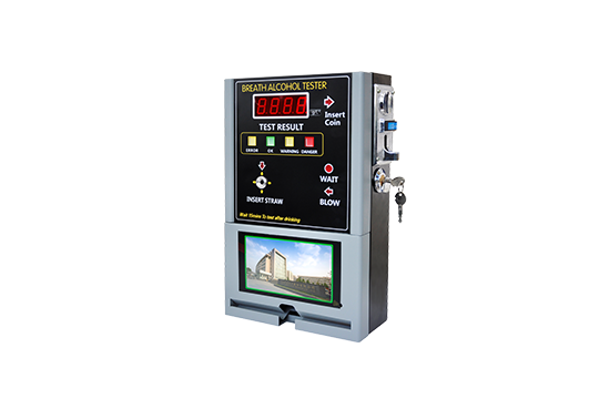 AT319v Standalone Coin Operated Breathalyzer