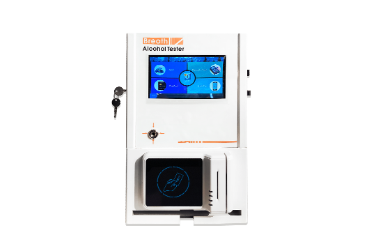 AlcoblowPro AT319s Standalone Multi-pay Operated Breathalyzer