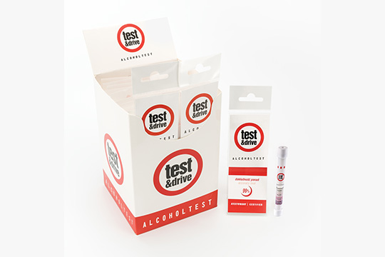 Certified Disposable Breathalyzer