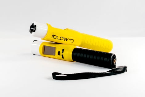 iBlow10 No-Contact Breathalyzer- Basic Pack Professional Use
