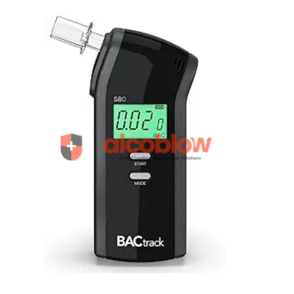 AlcoblowPro® BACtrack S80 Professional Grade Alcohol Tester