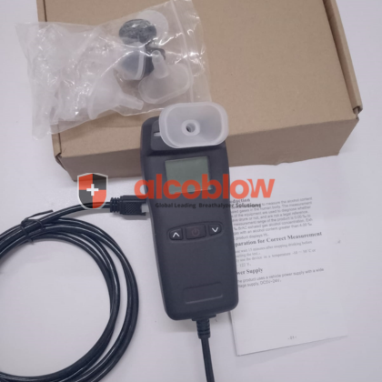 AlcoblowPro® ALC-303 Advanced Vehicle-Mounted Alcohol Tester with Start Control